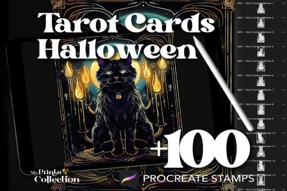 Download 100+ Procreate Tarot Cards Halloween - Cards Collection