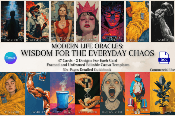 Download Printable 47 Cards Oracle Deck and Guide - Cards Collection
