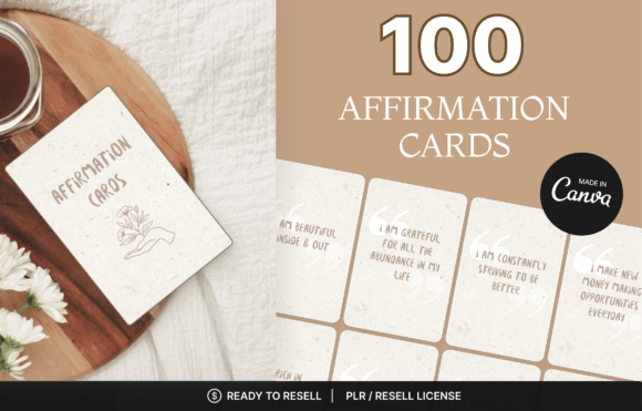 Download 100 Affirmation Cards - Cards Collection