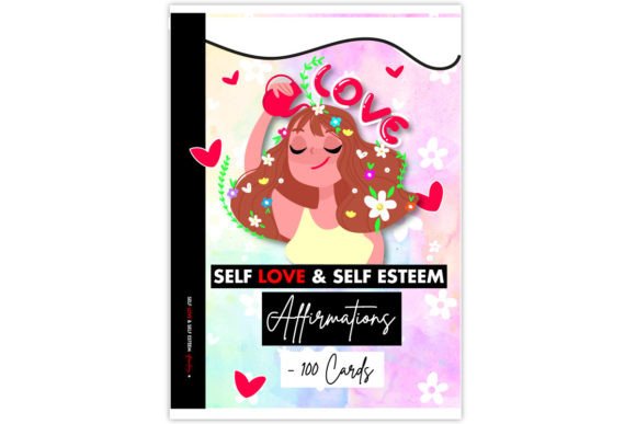 Download 100 Positive Affirmation Cards, EBook - Cards Collection