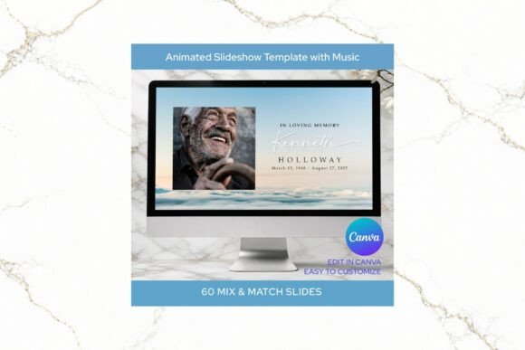 Download Funeral Slideshow Canva FS009 - Premium Resources