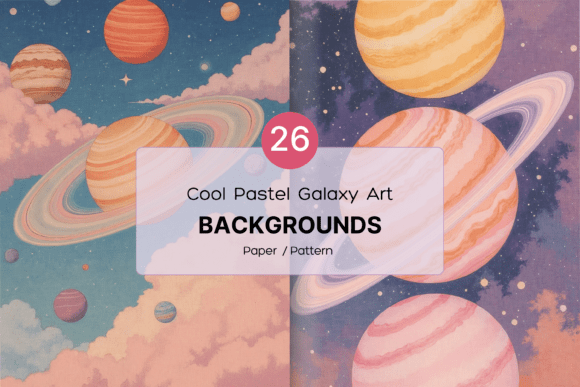Download Pastel Universe Bundle - Premium Resources