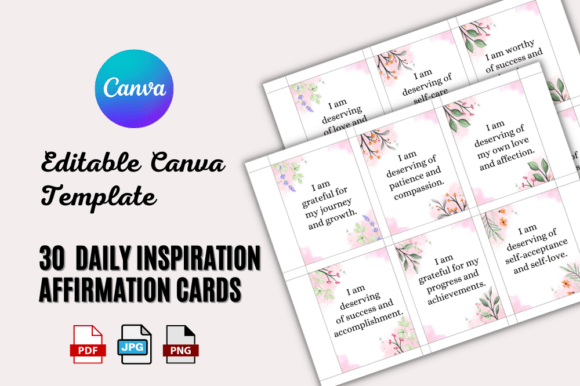 Download AFFIRMATION CARDS for DAILY INSPIRATION - Cards Collection
