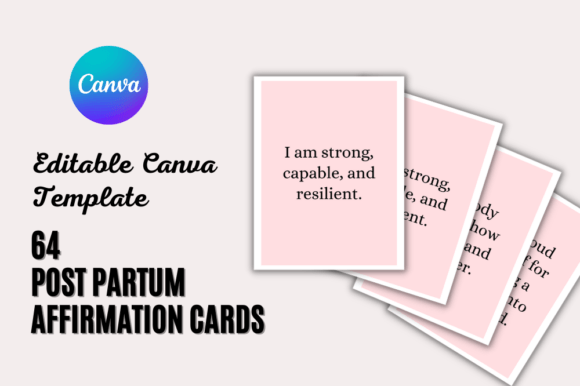 Download POST PARTUM NEW MOM AFFIRMATION CARDS - Cards Collection
