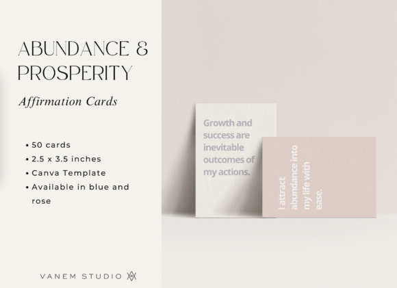 Download Abundance &amp; Prosperity Affirmation Cards - Cards Collection